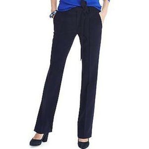 Last week! Banana Republic Tie Waist Navy Trouser